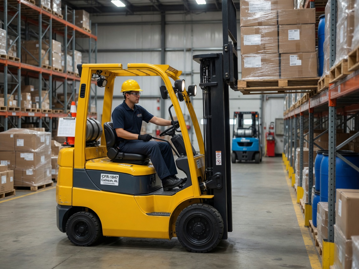 Warehouse Forklift Rental services